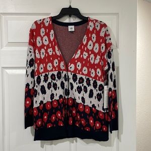 Cabi Upbeat Cardigan, size S, Spring 22 6163